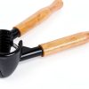Pavo Heavy Duty Nut Cracker Durable Aluminum Maple Handles-3