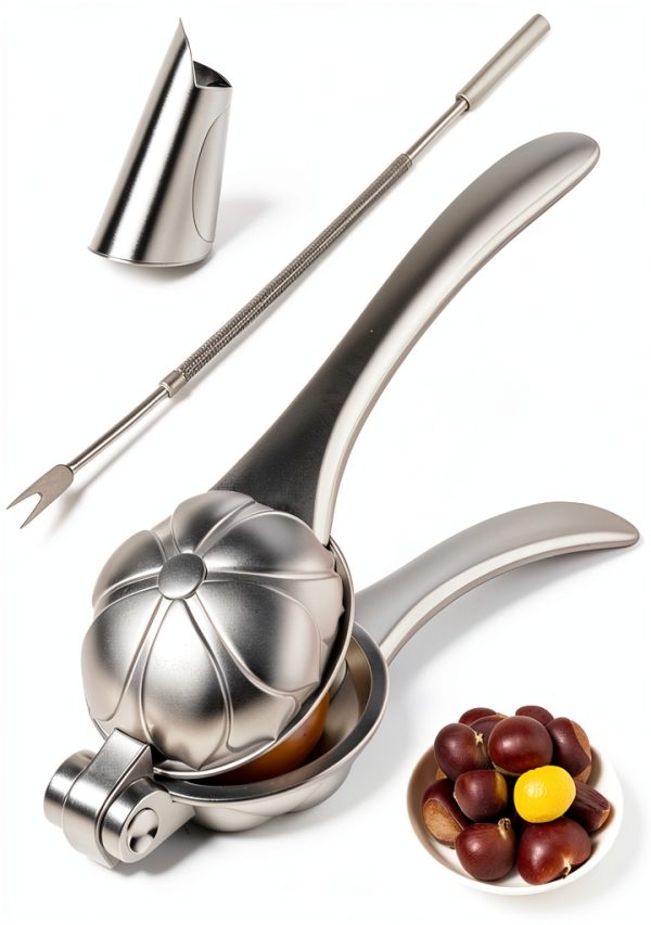 Chestnut Opener Loceast Professional Sheller Easy Grip-0