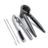 Abuntor Nut Cracker Set Ergonomic Design Stainless Steel-3