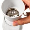 Norpro Nut Chopper Stainless Steel Blades Glass Base Manual-2