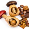 CookWood Wooden Nut Cracker Screw Style Beech Wood-2