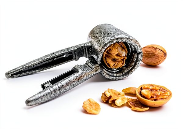 Abuntor Nut Cracker Set Ergonomic Design Stainless Steel-1