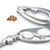 Opvixi Zinc Alloy Crab Crackers Set 8 Piece Silver Kitchen-2