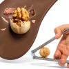 Tiankohelan Nut Cracker Stainless Steel Easy Grip Seafood-4