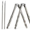 Chef Craft Stainless Steel Nut Cracker White Kitchen Tool-0