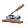 Heavy Duty Nut Cracker Steel Wood Base Adjustable Kitchen-2