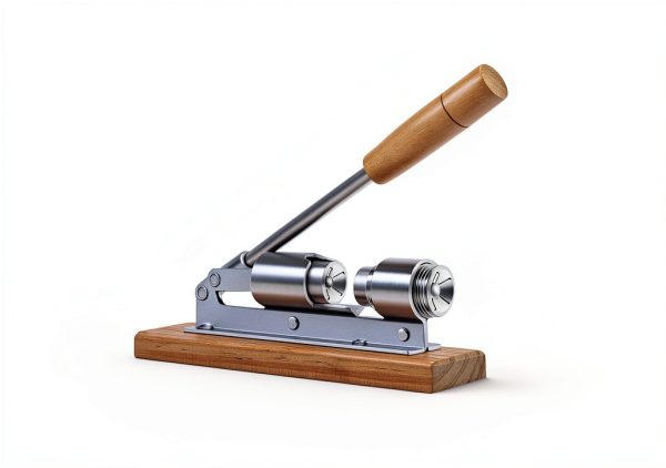 Heavy Duty Nut Cracker Steel Wood Base Adjustable Kitchen-2