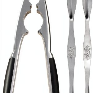 Anwenk Nut Cracker with Picks High Hardness Alloy Easy Use-0