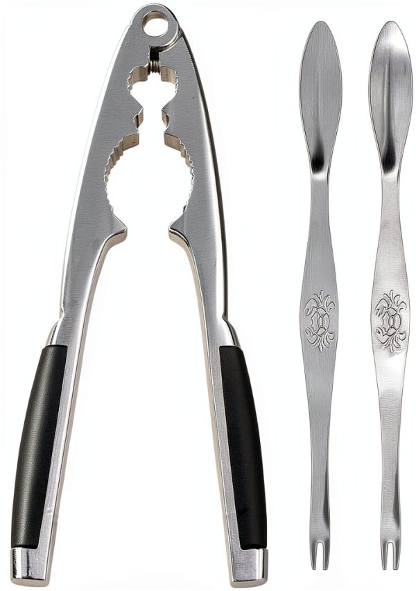 Anwenk Nut Cracker with Picks High Hardness Alloy Easy Use-0