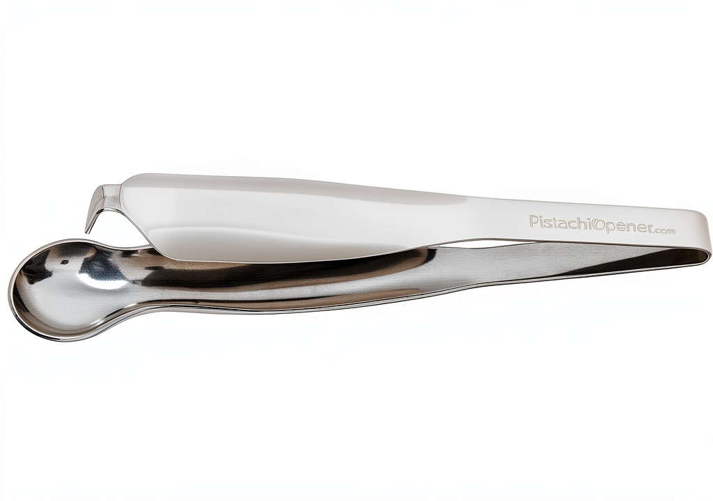 Using the PistachiOpener on a bowl of pistachios