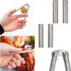 Loceast Funnel Nut Cracker Zinc Alloy Durable Kitchen Tool-6