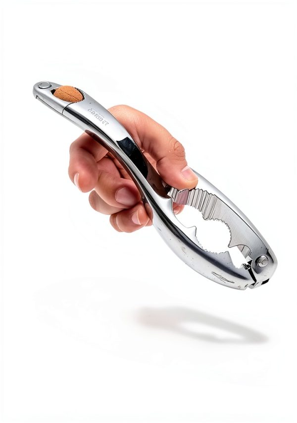Abuntor Nut Cracker Set Ergonomic Design Stainless Steel-2