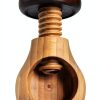DB Gardentools Wooden Nutcracker Beechwood Kitchen Tool Gift-1