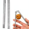 Loceast Funnel Nut Cracker Zinc Alloy Durable Kitchen Tool-5