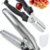 Anwenk Chestnut Cracker 304 Stainless Steel with Picks-0