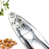 Loceast Funnel Nut Cracker Zinc Alloy Durable Kitchen Tool-4