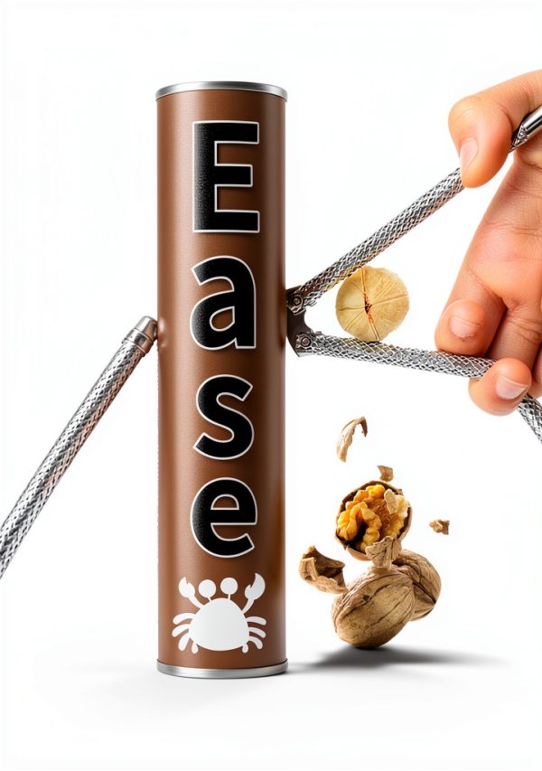 Tiankohelan Nut Cracker Stainless Steel Easy Grip Seafood-3