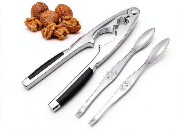 Anwenk Nut Cracker with Picks High Hardness Alloy Easy Use-1