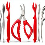 FFPRO Seafood Cracker Set Zinc Alloy Stainless Steel Tools-0