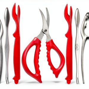 FFPRO Seafood Cracker Set Zinc Alloy Stainless Steel Tools-0