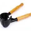 Pavo Heavy Duty Nut Cracker Durable Aluminum Maple Handles-4