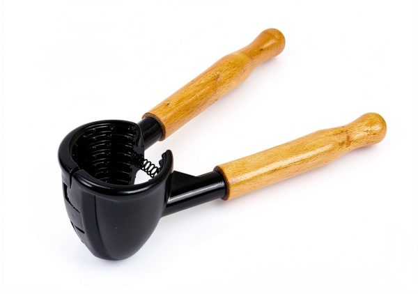 Pavo Heavy Duty Nut Cracker Durable Aluminum Maple Handles-4