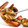 FFPRO Seafood Cracker Set Zinc Alloy Stainless Steel Tools-5