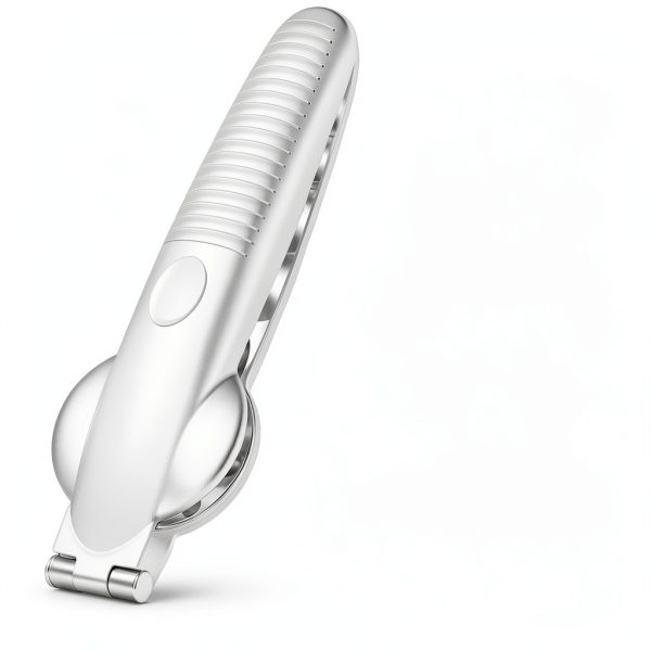 Stainless Steel Nut Cracker Ergonomic Design Kitchen Tool-2