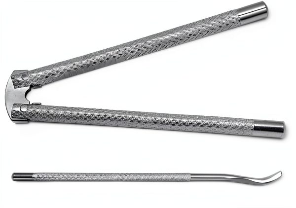 Tiankohelan Nut Cracker Stainless Steel Easy Grip Seafood-6