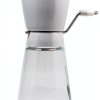 Norpro Nut Chopper Stainless Steel Blades Glass Base Manual-0