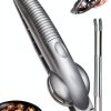 Stainless Steel Nut Cracker Ergonomic Design Kitchen Tool-0