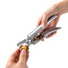 FIRE HIVE Nut Cracker Stainless Steel Ergonomic Design White-1