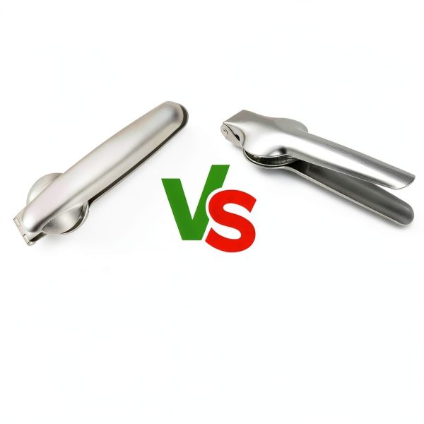 Savmony Stainless Steel Nut Cracker Ergonomic Design Kitchen-3