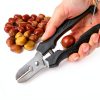 Anwenk Chestnut Cracker 304 Stainless Steel with Picks-5