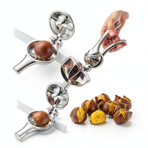 Chestnut Opener Loceast Professional Sheller Easy Grip-7