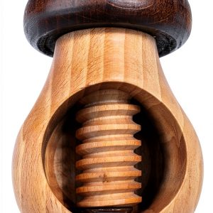 DB Gardentools Wooden Nutcracker Beechwood Kitchen Tool Gift-0