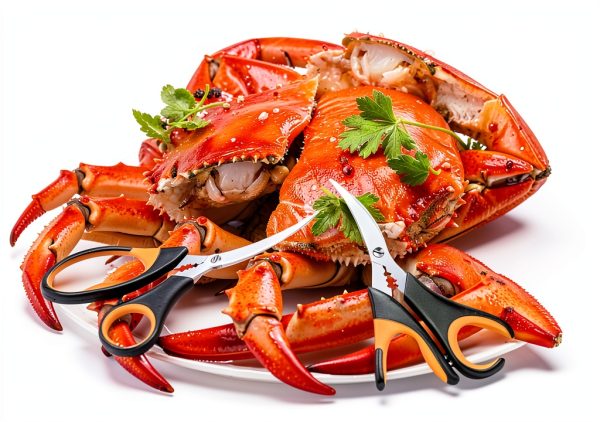 Mobzio Seafood Tools Set Zinc Alloy Crab Crackers Kitchen-3