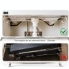 Undermount Sink Brackets PMMJ Steel Adjustable-3