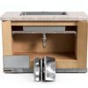 Undermount Sink Brackets PMMJ Steel Adjustable-6