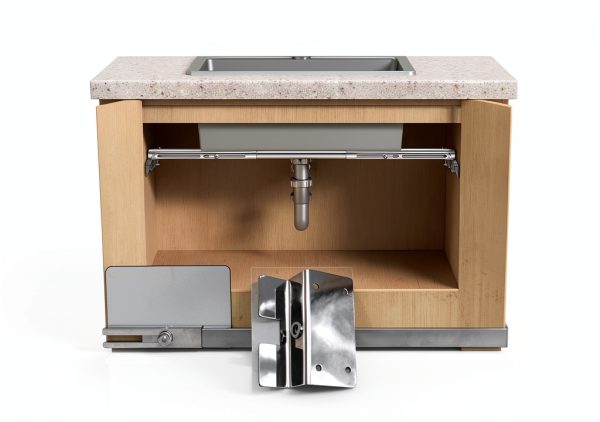 Undermount Sink Brackets PMMJ Steel Adjustable-6