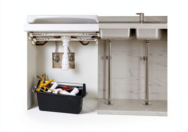 Undermount Sink Brackets PMMJ Steel Adjustable-2
