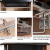 Undermount Sink Brackets PMMJ Steel Adjustable-7