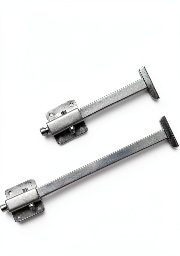 Homydom Galvanized Steel Undermount Sink Brackets-1