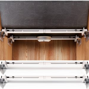 Undermount Sink Brackets PMMJ Steel Adjustable-0