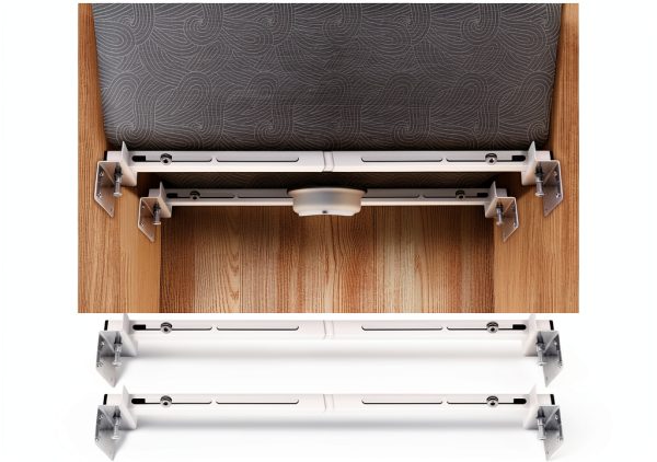Undermount Sink Brackets PMMJ Steel Adjustable-0