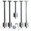 Homydom Galvanized Steel Undermount Sink Brackets-0