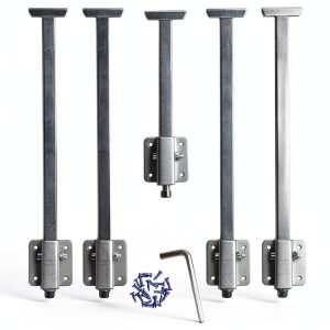 Homydom Galvanized Steel Undermount Sink Brackets-0