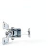 Homydom Galvanized Steel Undermount Sink Brackets-5