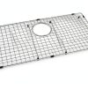 Serene Valley Stainless Steel Sink Grid 28-3/8" x 14-3/16" Rear Drain-0