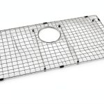 Serene Valley Stainless Steel Sink Grid 28-3/8" x 14-3/16" Rear Drain-0